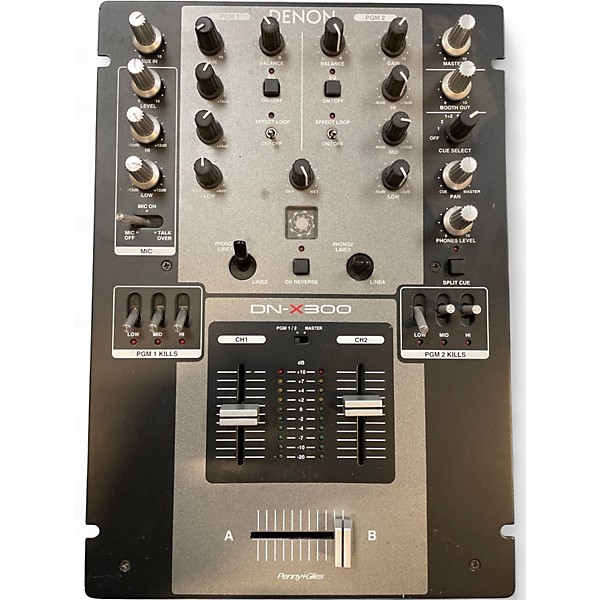 Used Denon DJ DN-X300 DJ Mixer | Guitar Center
