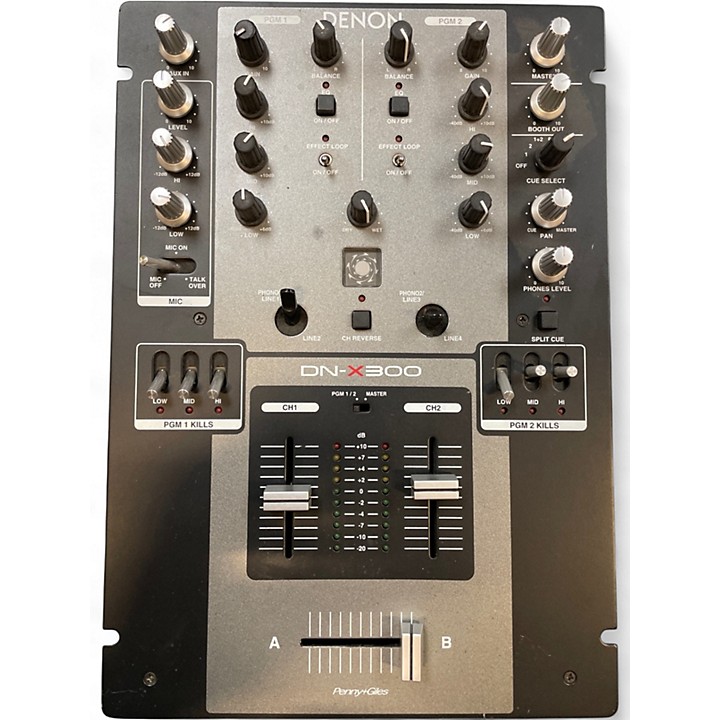 Used Denon DJ DN-X300 DJ Mixer | Guitar Center