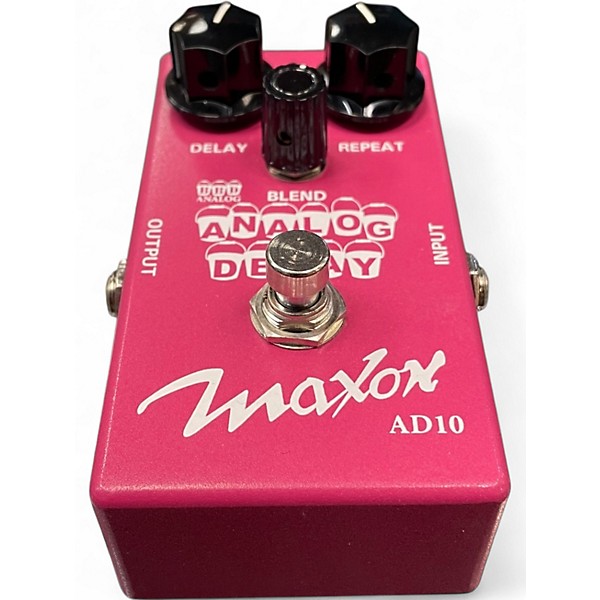 Used Maxon AD10 Analog Delay Effect Pedal | Guitar Center