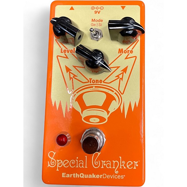 Used EarthQuaker Devices SPECIAL CRANKER Pedal | Guitar Center