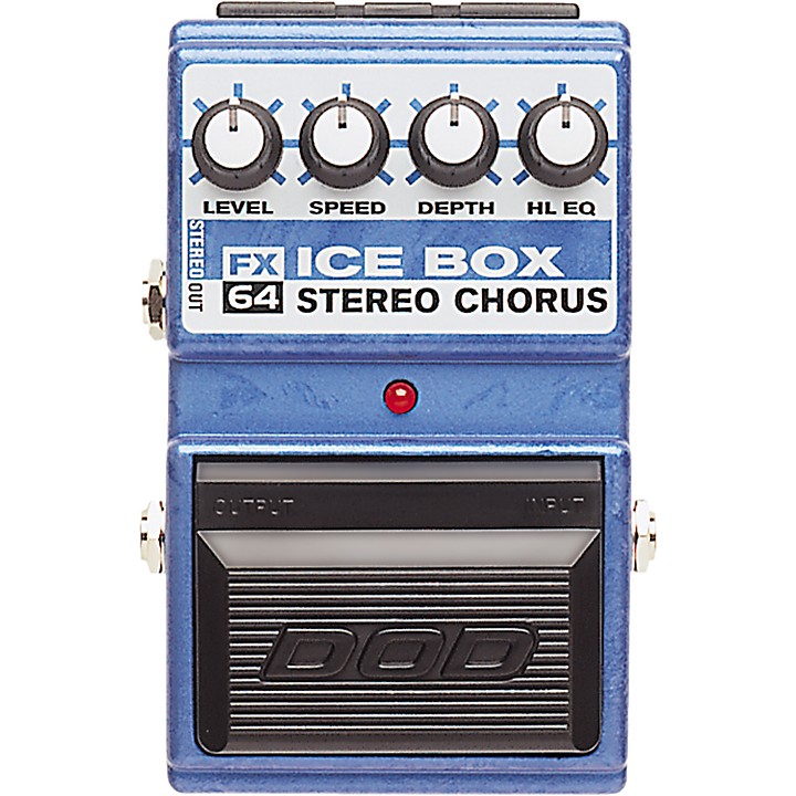 DOD FX64 Ice Box Stereo Chorus Pedal | Guitar Center