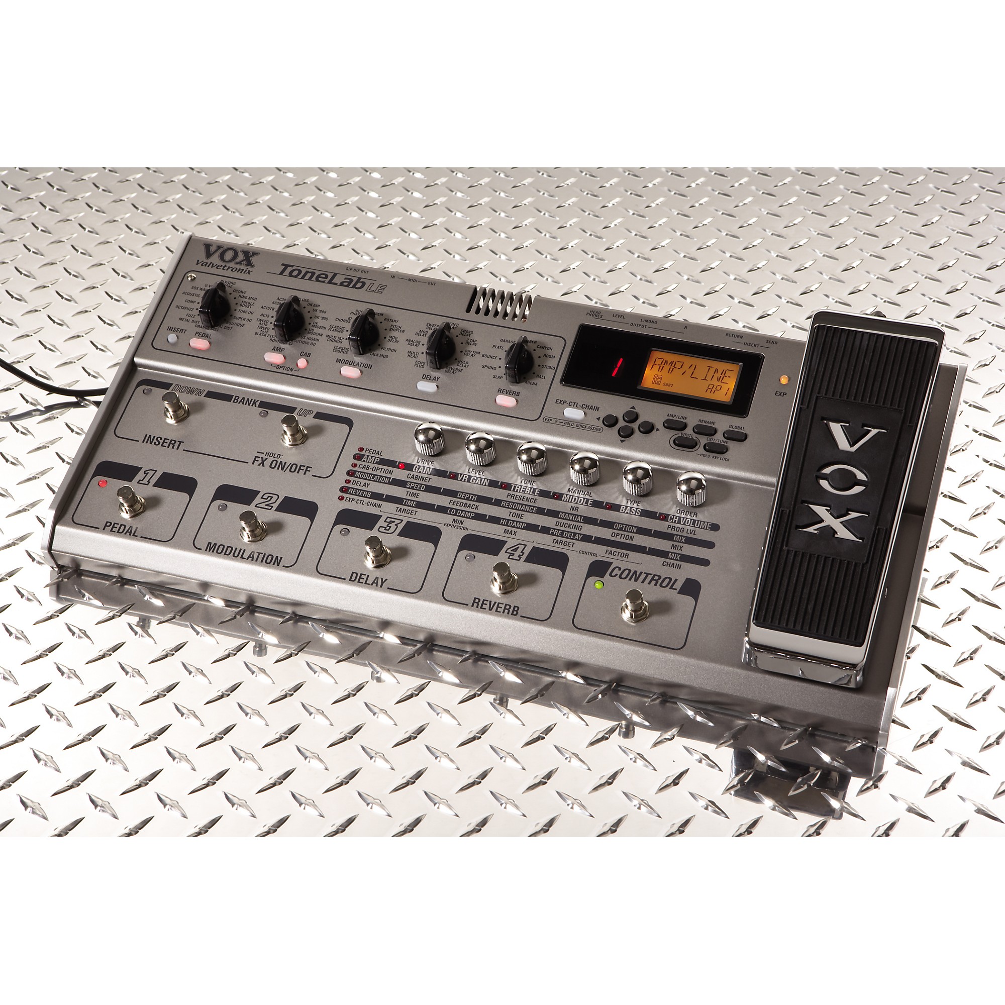 VOX Tonelab LE Guitar Multi Effects Pedal | Guitar Center