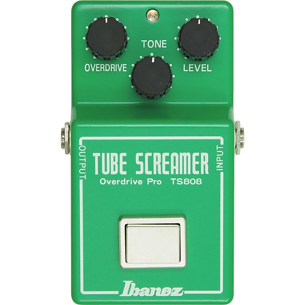 Ibanez TS808 Vintage Tube Screamer Reissue Overdrive Pedal