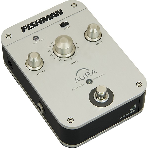 Fishman Aura Jumbo Acoustic Guitar Imaging Pedal | Guitar Center