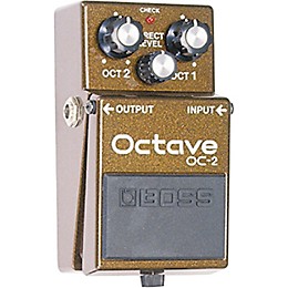 BOSS OC-2 Dual Octave | Guitar Center