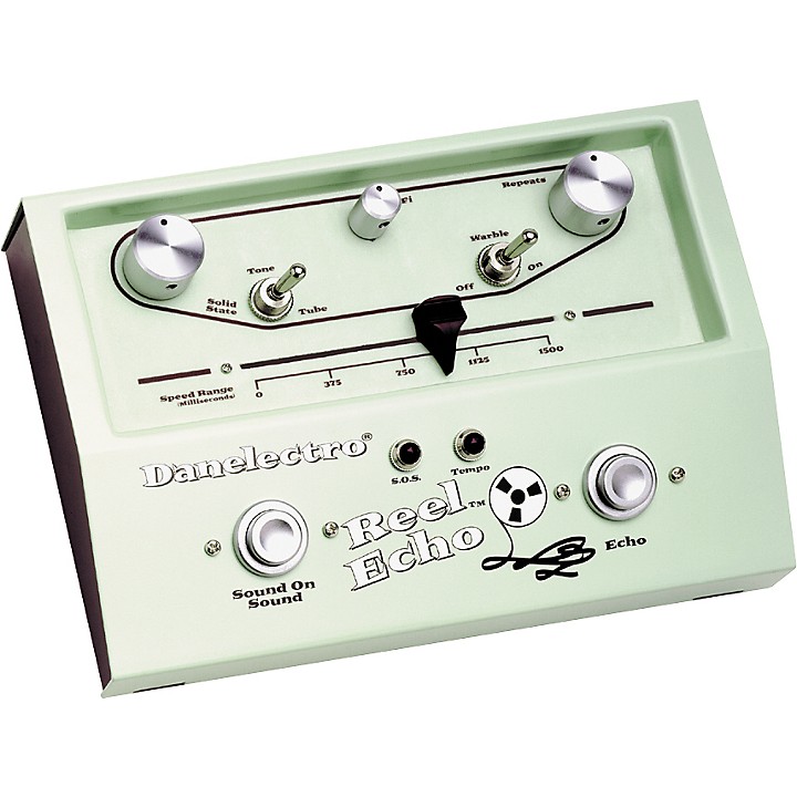 Open Box Danelectro Reel Echo Tape Simulator Pedal | Guitar Center