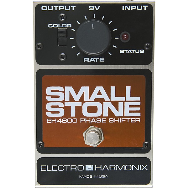 Electro-Harmonix Classics Small Stone Phase Shifter Guitar Effects