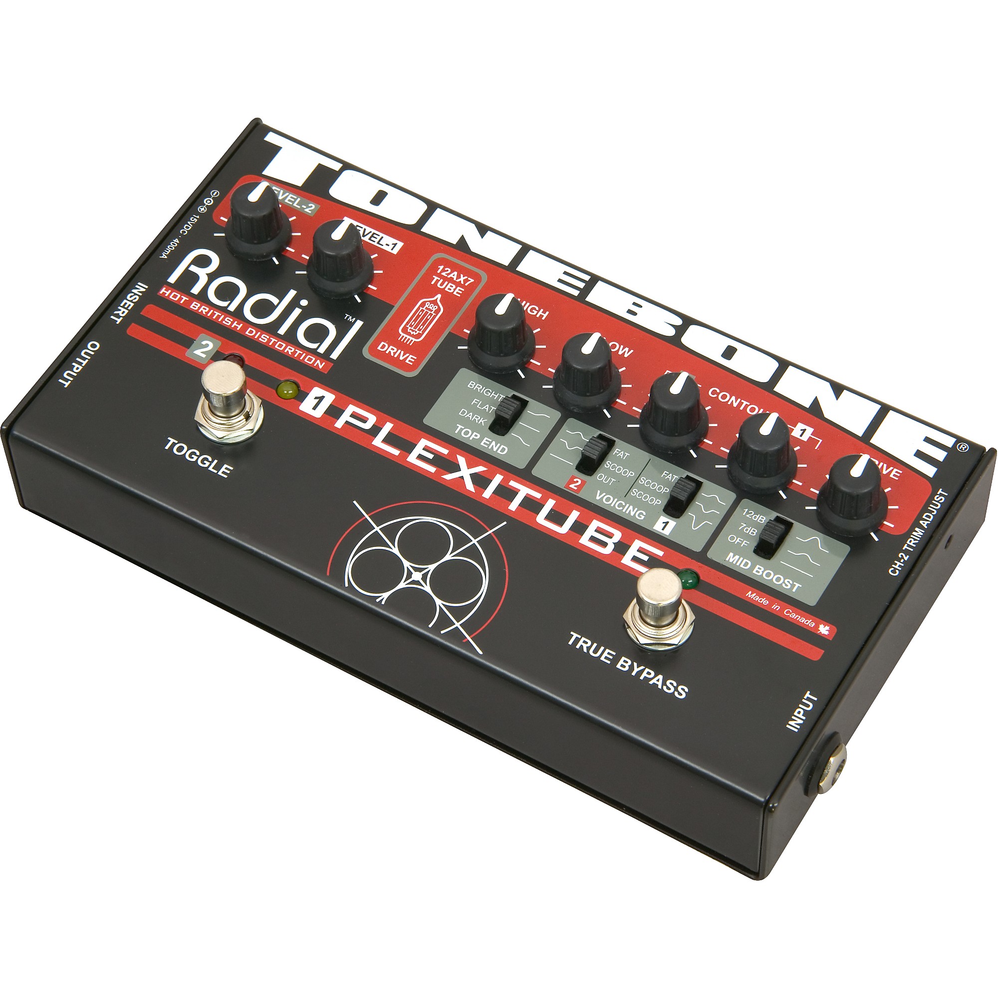 Radial Engineering Tonebone Plexitube Distortion Pedal | Guitar Center