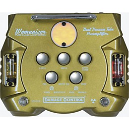 Damage Control Womanizer Tube Distortion Preamp Pedal | Guitar Center
