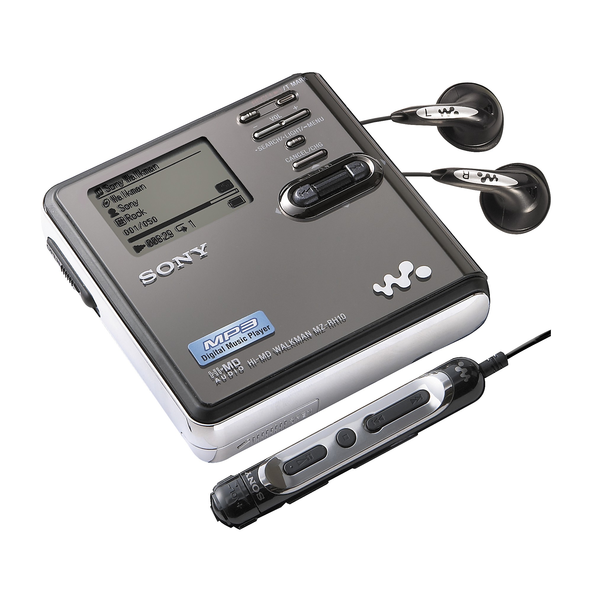 Sony MZ-RH10 Hi-MD Walkman Digital Music Player | Guitar Center