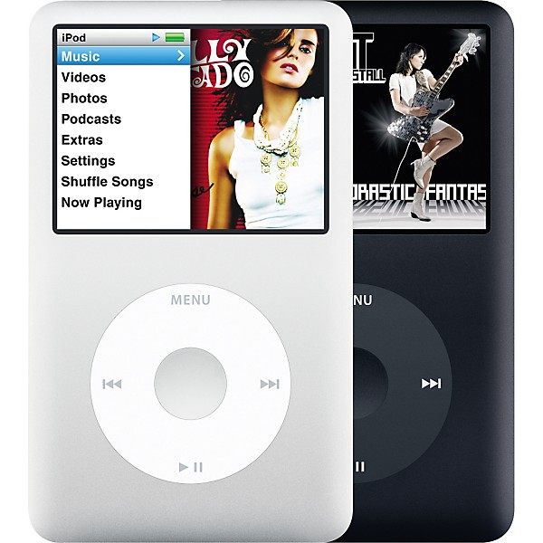 Apple iPod Classic 80GB 80 GB Silver | Guitar Center