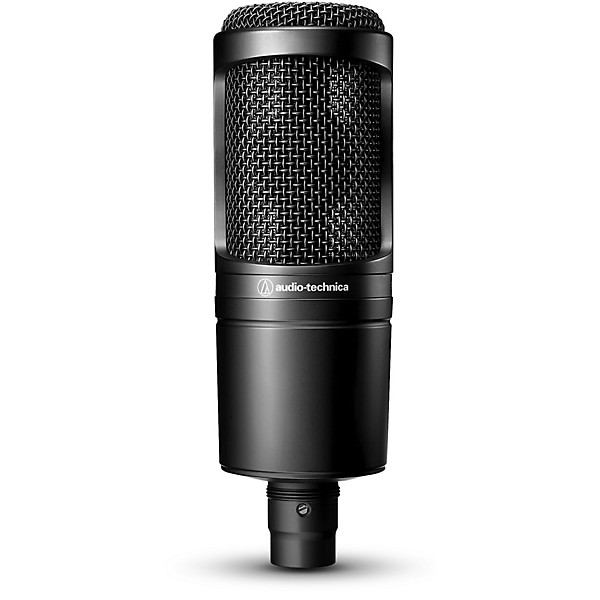 Audio-Technica AT2020 Large-Diaphragm Condenser Microphone
