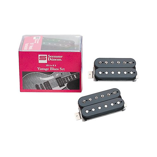 Seymour Duncan SH-1 Vintage Blues '59 Model Pickup Set - Black