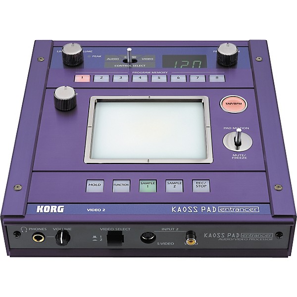 Restock KORG KPE-1 KAOSS Pad Entrancer | Guitar Center