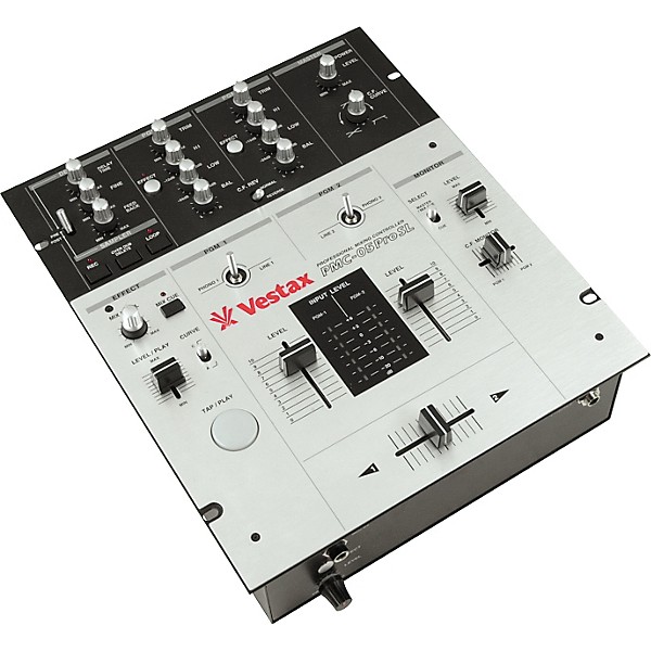 Vestax PMC-05PROSL DJ Mixer with Sampling | Guitar Center