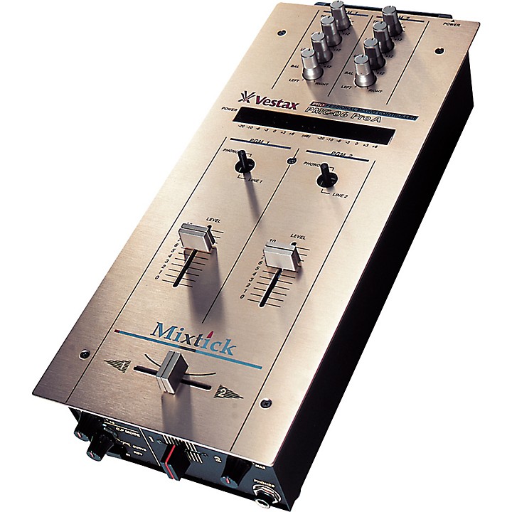 Vestax PMC-06 ProAミキサー
