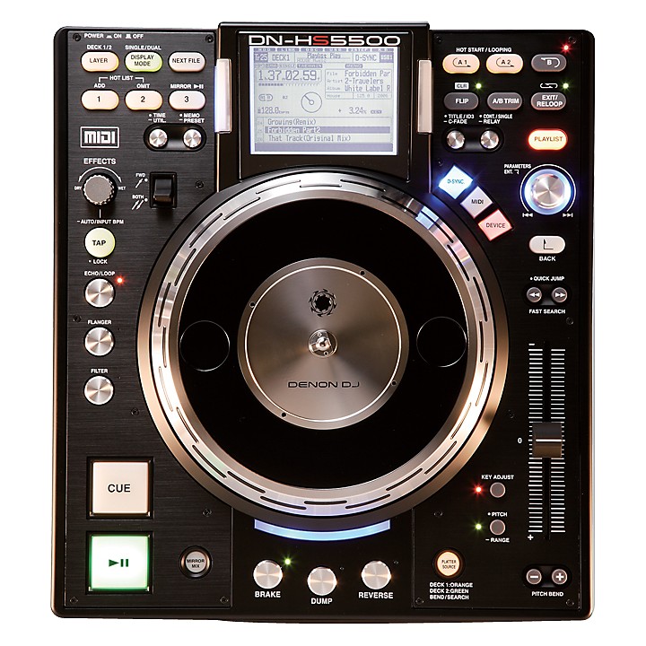DENON HS5500 2台セット Serato Pioneer Rane DENON HS5500 2台セット