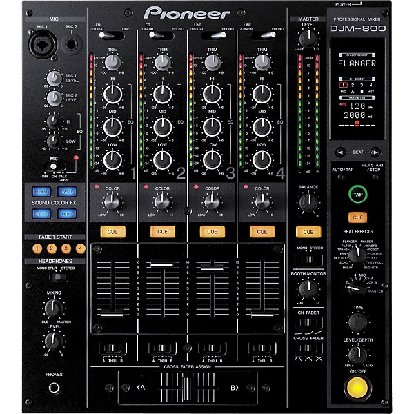 Pioneer CDJセット DJM-800 CDJ1000MK3 テクニクス Pioneer CDJセット