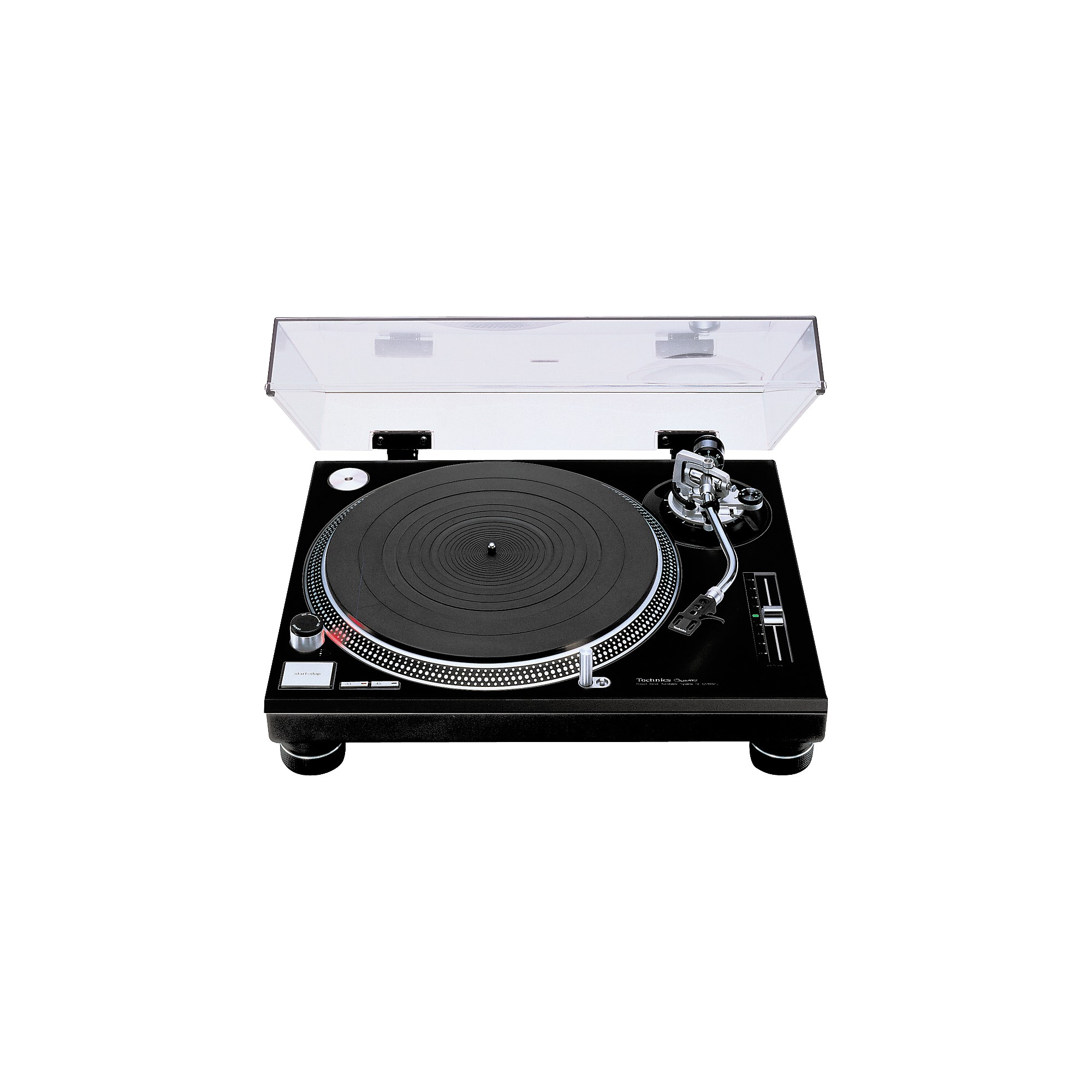 Open Box Technics SL-1210MK2 Turntable Black | Guitar Center