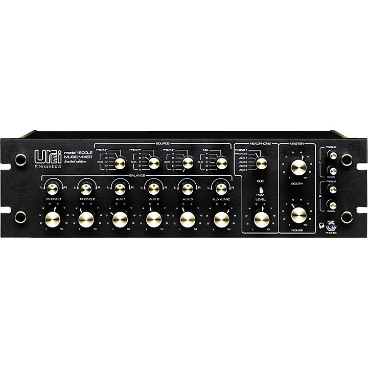 Urei 1620LE Rotary DJ Mixer | Guitar Center