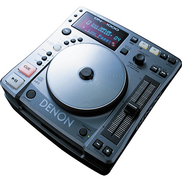 Denon DJ DN-S1000 Compact CD/MP3 Player | Guitar Center