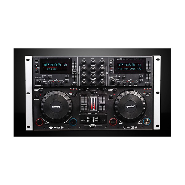 Gemini CDMP-6000 Dual CD/MP3 DJ Mixing Console | Guitar Center