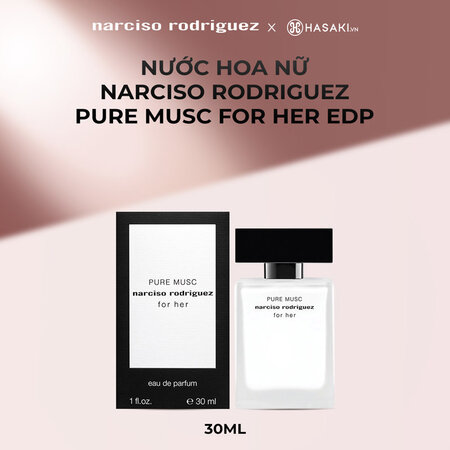Nước Hoa Nữ Narciso Rodriguez Pure Musc For Her EDP 30ml | Hasaki.vn