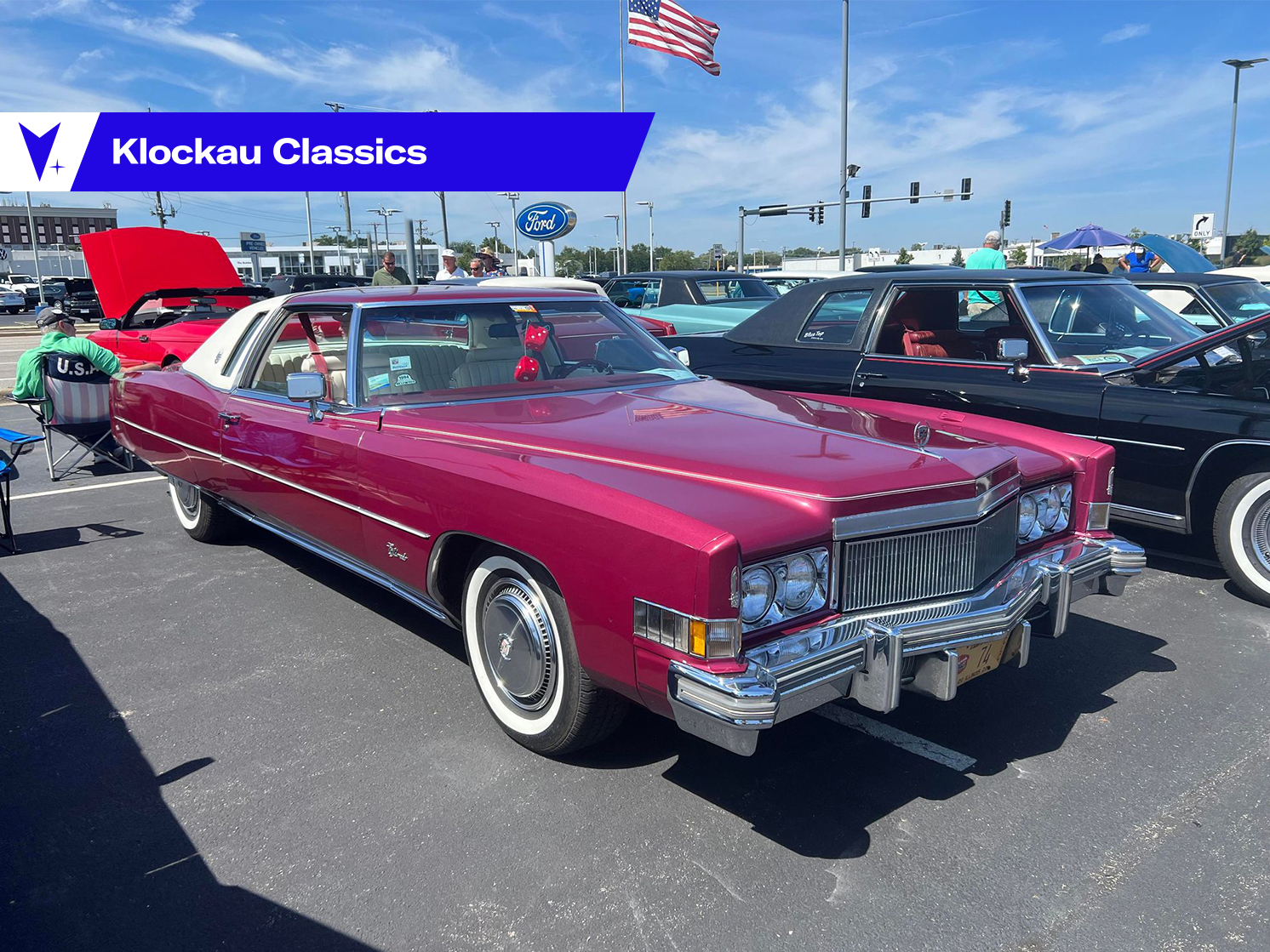 1974 Cadillac Eldorado Coupe: Nimitz-Class Luxury - Hagerty Media