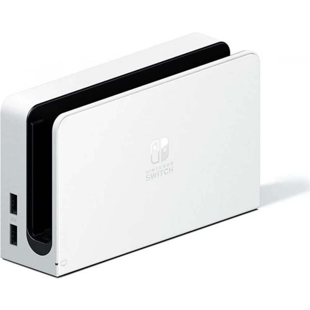 NINTENDO Switch (OLED modell) white-black 3 - iPoncomp.com