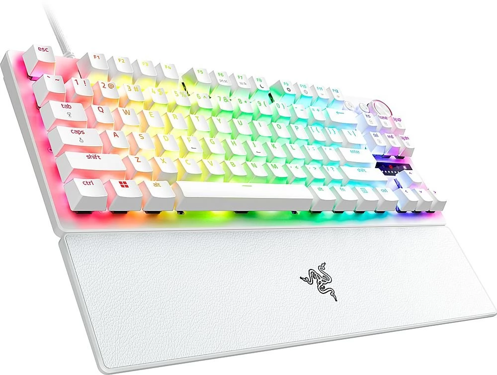 RAZER Huntsman V3 Pro TKL US English white - iPoncomp.com