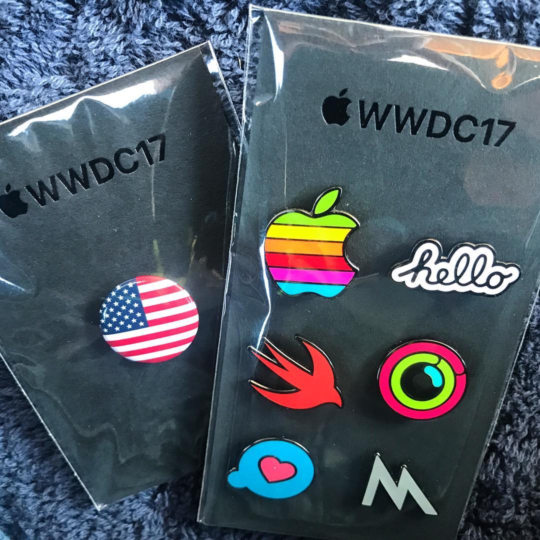 WWDC 2017 attendees receive custom Levi's trucker jacket and