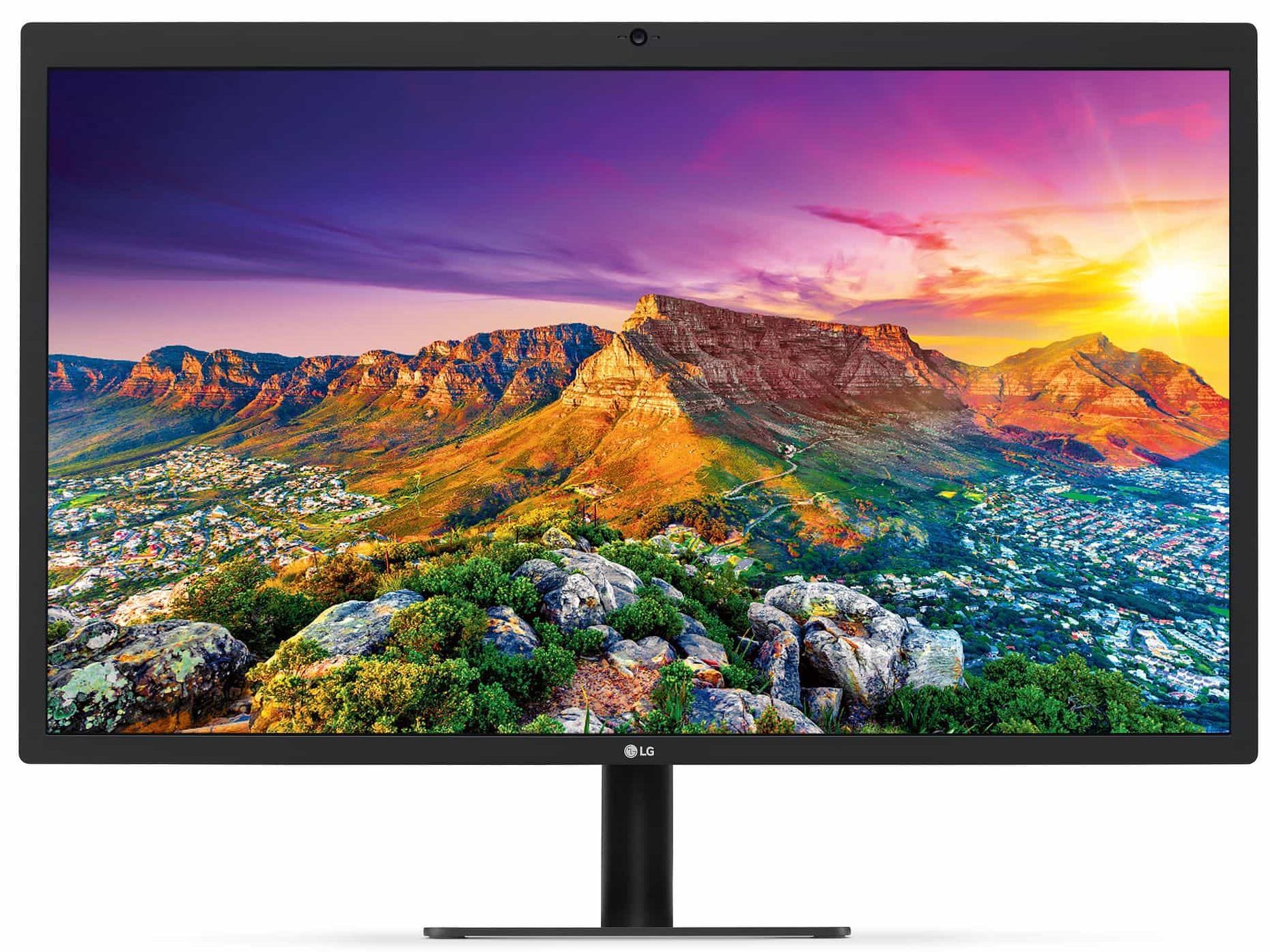 LG's UltraFine 5K Display with USB-C doesn't support 5K resolution