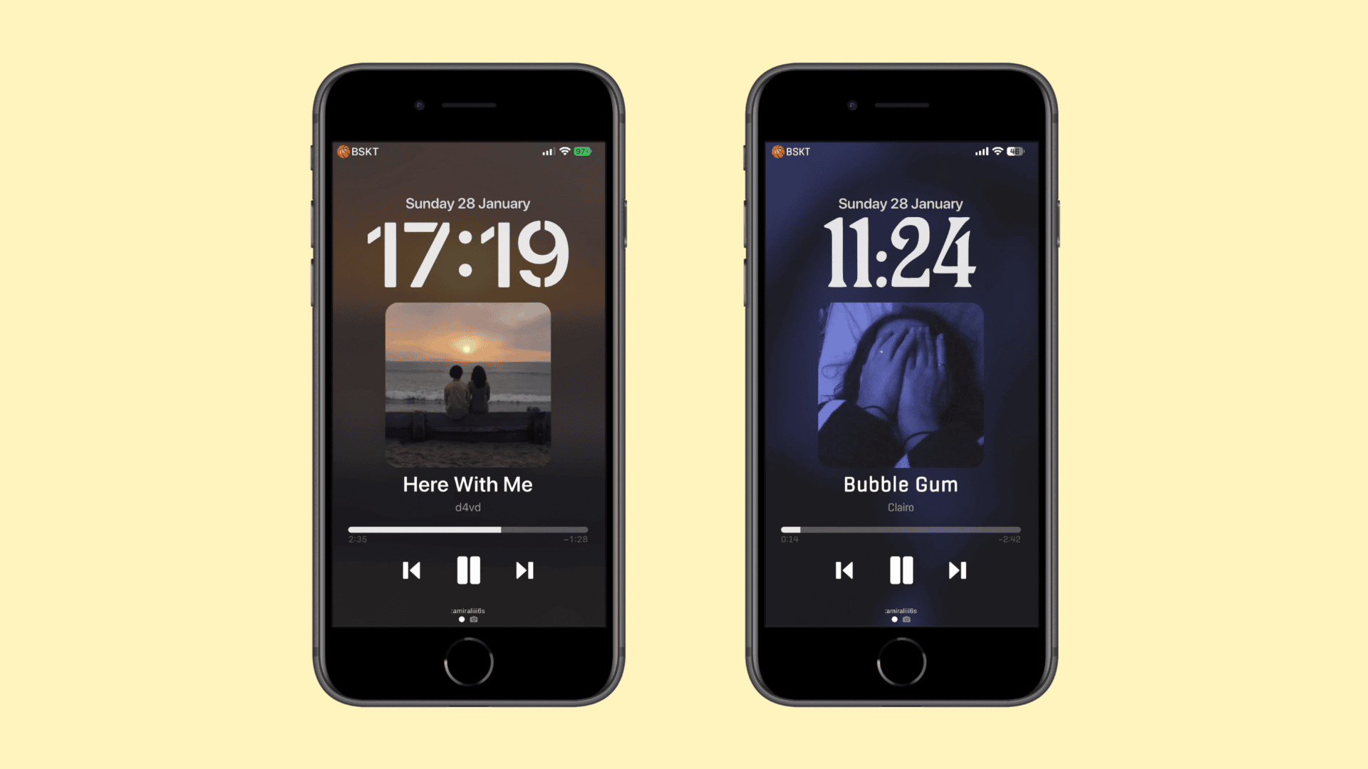 Reo provides jailbreakers with a highly customizable Lock Screen