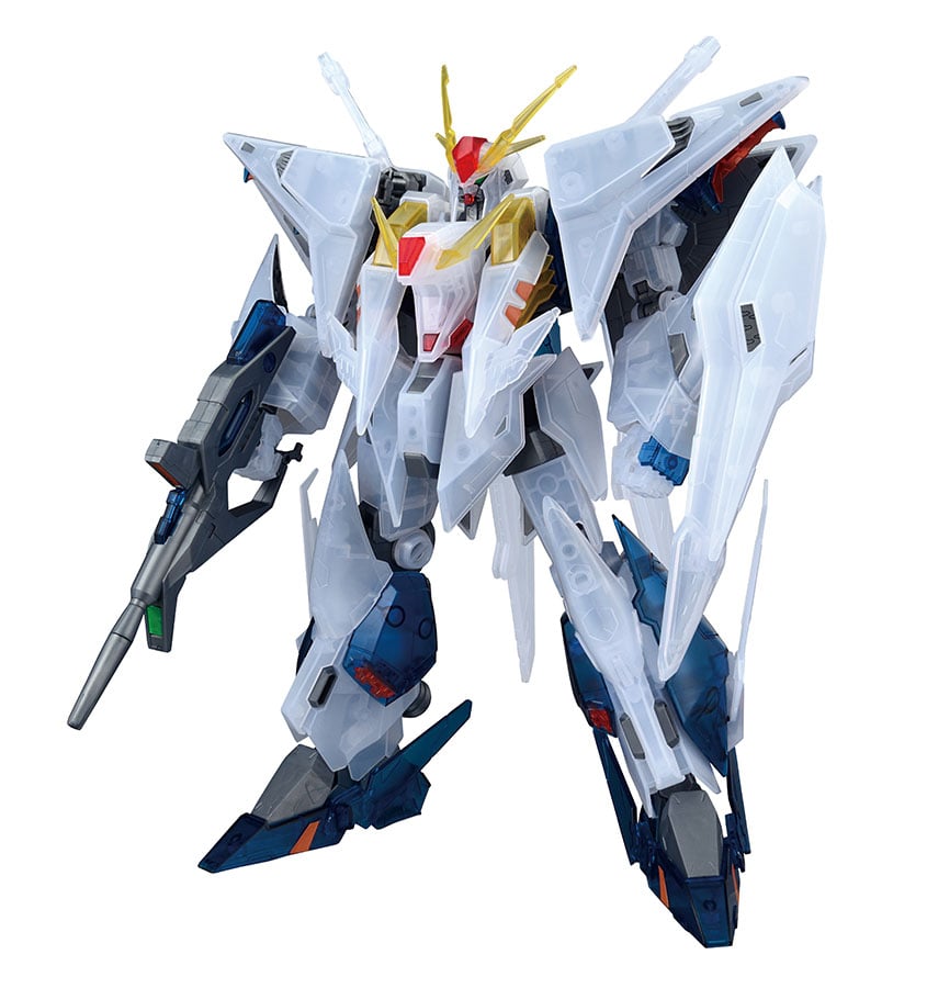また争奪戦？」クリアカラーの「Ξガンダム」ガンプラが劇場先行発売