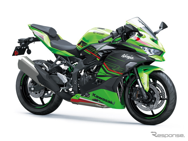 カワサキ『Ninja ZX-4R』発売へ、復活の400マルチは最高出力80ps