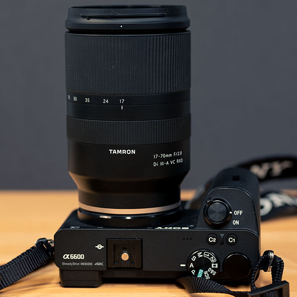 Tamron 17-70mm F/2.8 Di III-A VC RXD (Model B070) - Imaging Resource