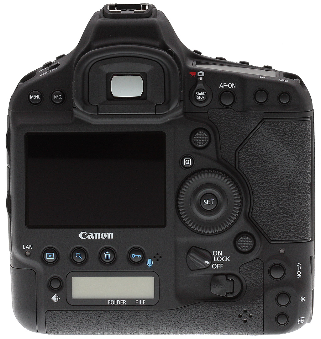 Canon 1DX Mark II Review - Imaging Resource