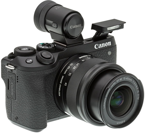 Canon EOS M6 Mark II Review - Imaging Resource