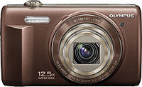 Olympus VR-360: 16 megapixel long-zoom compact for Europe