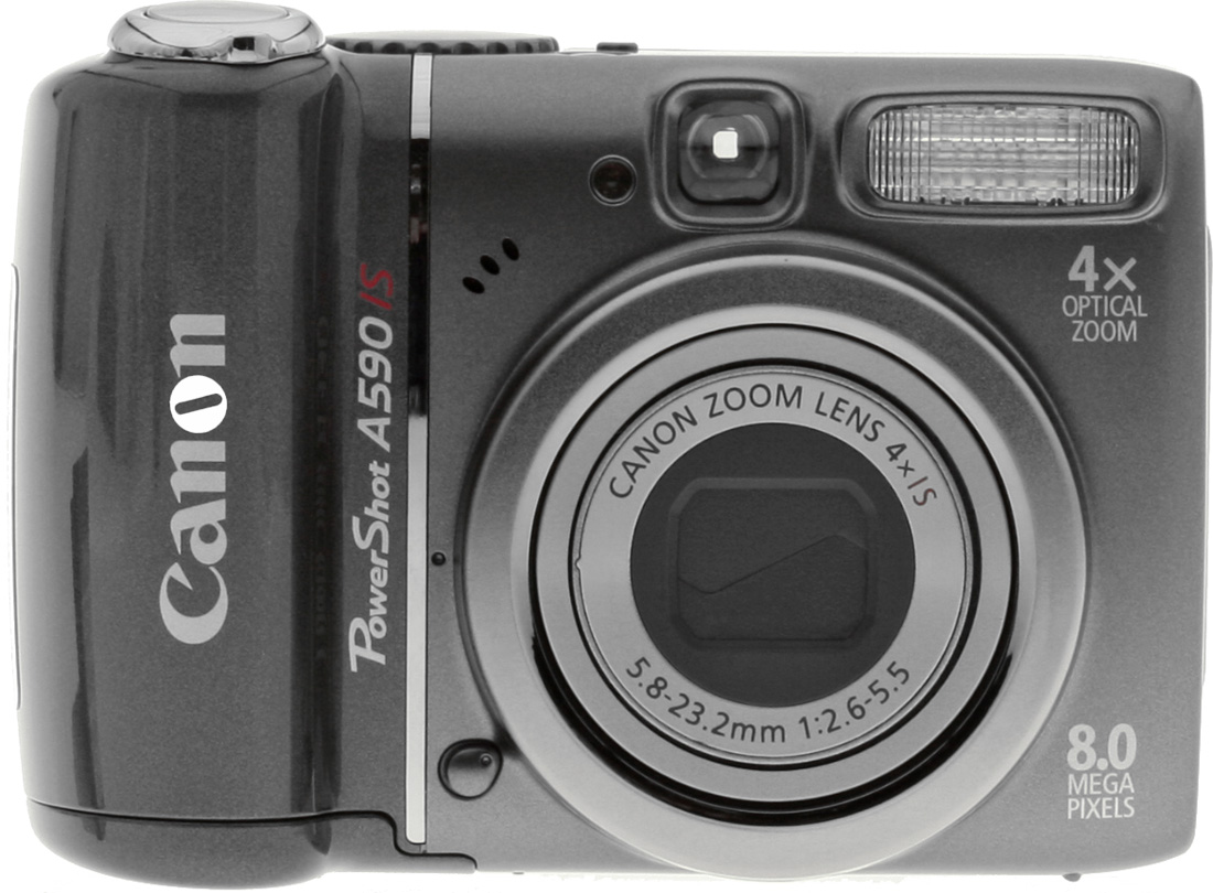 Canon A590 IS Review - Imaging Resource