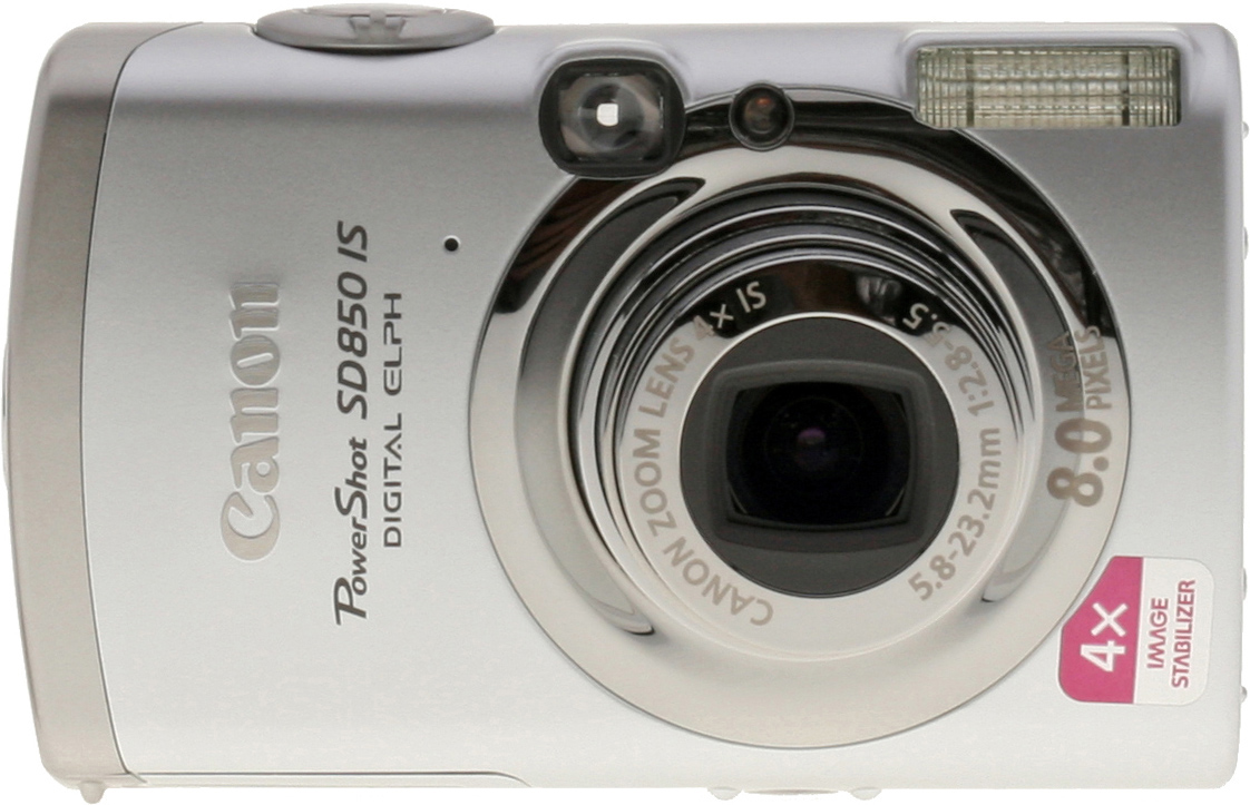 Canon SD850 IS Review - Imaging Resource