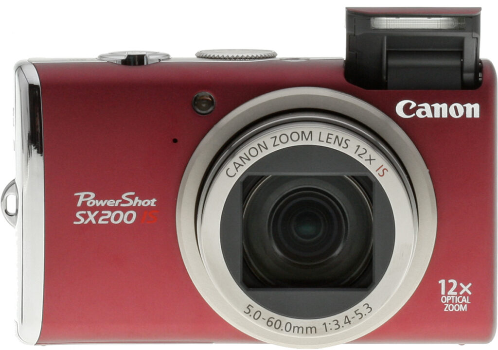 Canon SX200 IS Review - Imaging Resource