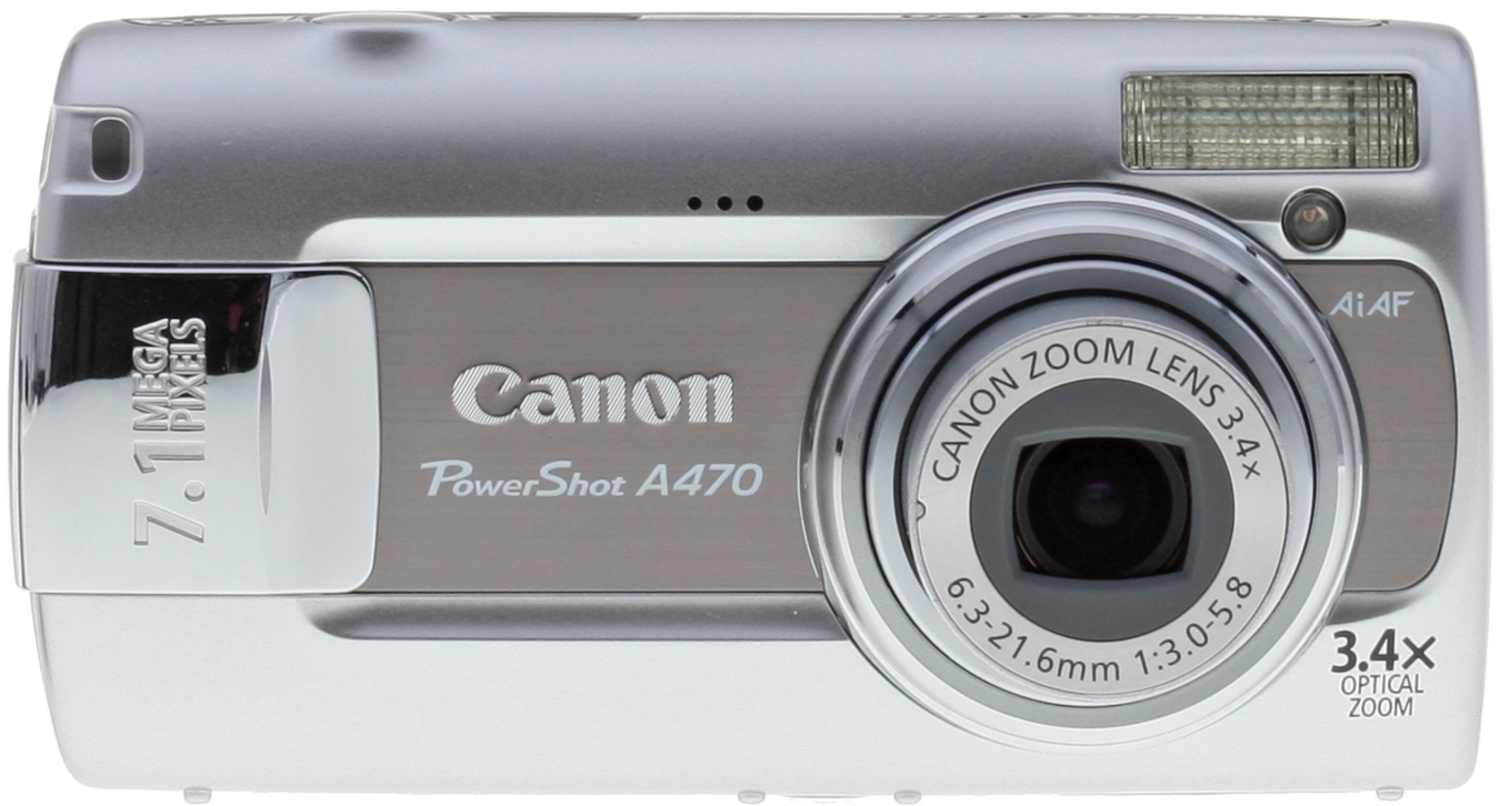 Canon A470 Review - Imaging Resource