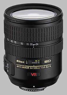 Nikon 24-120mm f/3.5-5.6G ED-IF VR AF-S Nikkor - Imaging Resource