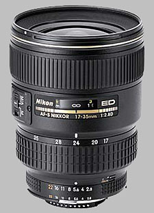 Nikon 17-35mm f/2.8D ED-IF AF-S Nikkor - Imaging Resource