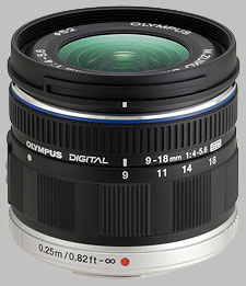 Olympus 9-18mm f/4-5.6 ED M.Zuiko Digital - Imaging Resource
