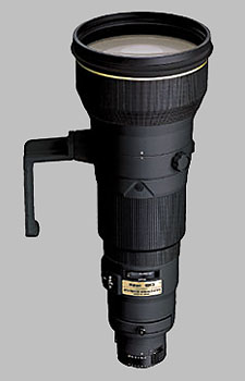Nikon 600mm f/4D ED-IF II AF-S Nikkor - Imaging Resource