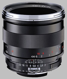 Carl Zeiss 50mm f/2 Makro-Planar T* 2/50 - Imaging Resource