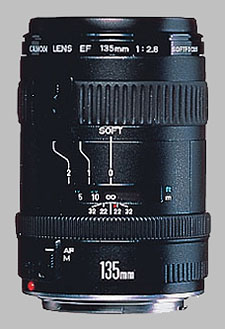 Canon EF 135mm f/2.8 Soft Focus - Imaging Resource