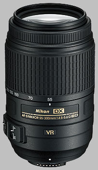 Nikon 55-300mm f/4.5-5.6G ED VR DX AF-S Nikkor - Imaging Resource
